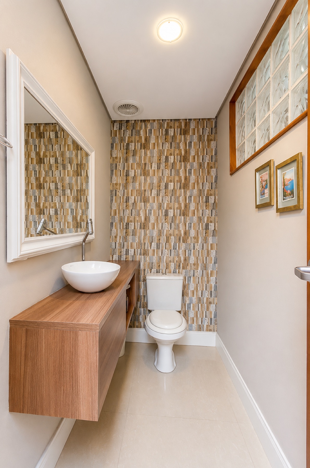 Lavabo do térreo